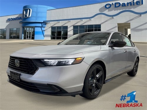 2025 Honda Accord Hybrid Sport-L