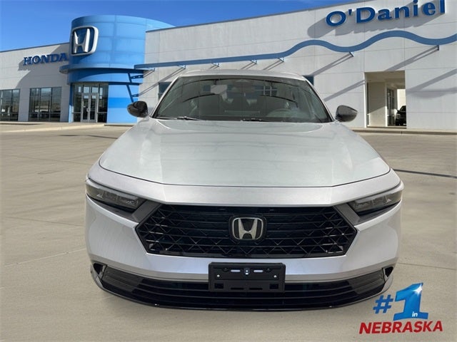 2025 Honda Accord Hybrid Sport-L