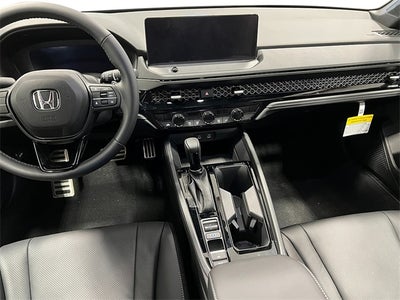 2025 Honda Accord Hybrid Sport-L