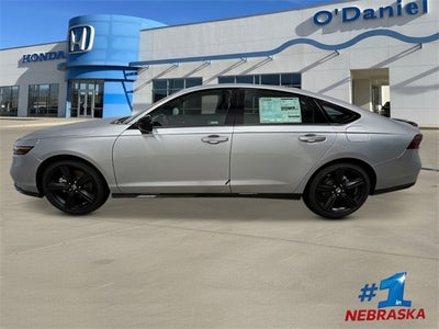 2025 Honda Accord Hybrid Sport-L