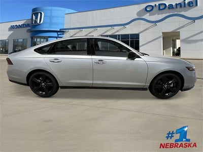 2025 Honda Accord Hybrid Sport-L