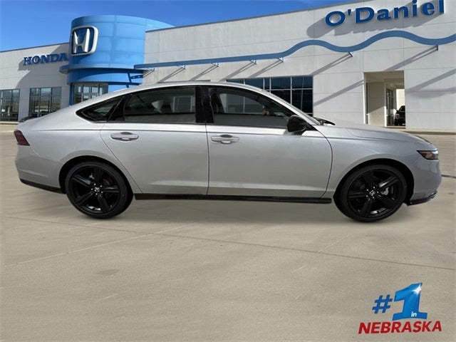 2025 Honda Accord Hybrid Sport-L