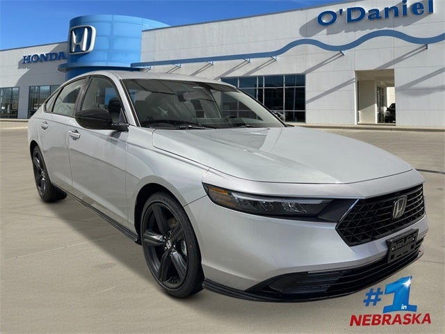 2025 Honda Accord Hybrid Sport-L