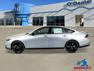 2026 Honda Accord Hybrid Sport-L