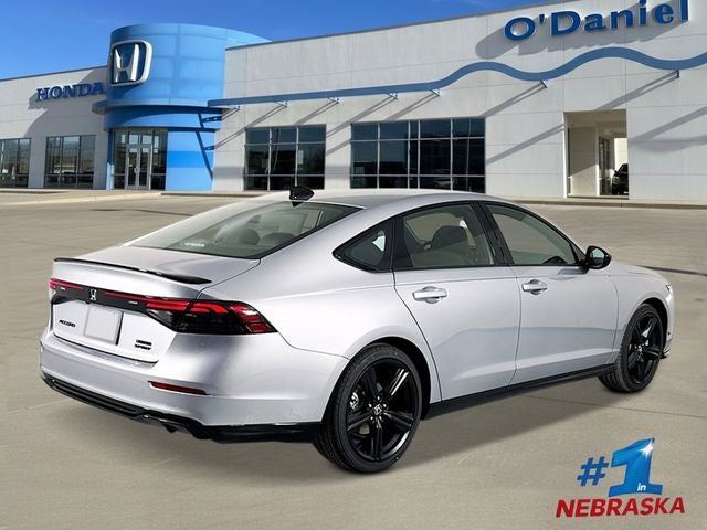 2026 Honda Accord Hybrid Sport-L