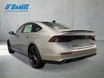 2026 Honda Accord Hybrid Sport-L