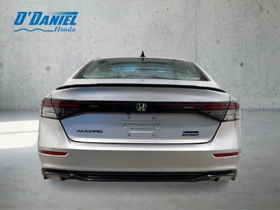 2026 Honda Accord Hybrid Sport-L