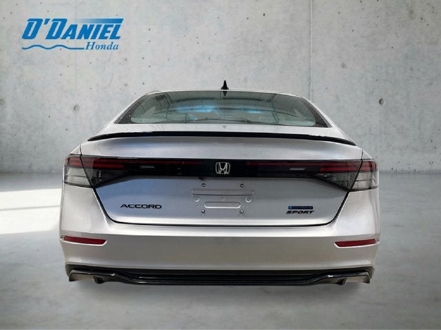 2026 Honda Accord Hybrid Sport-L