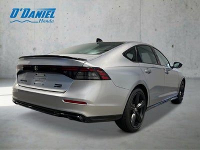 2026 Honda Accord Hybrid Sport-L