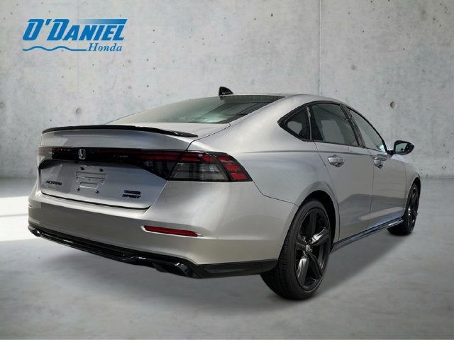 2026 Honda Accord Hybrid Sport-L