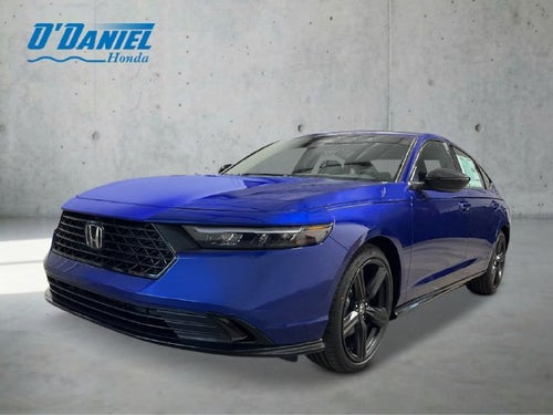 2026 Honda Accord Hybrid Sport-L