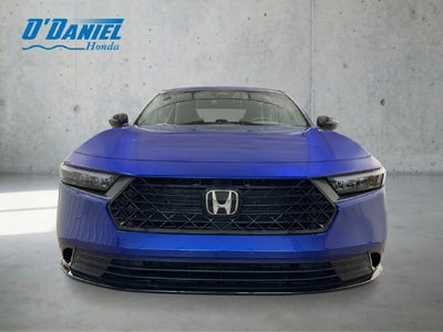 2026 Honda Accord Hybrid Sport-L