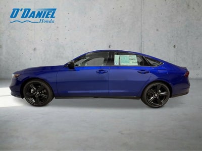 2026 Honda Accord Hybrid Sport-L