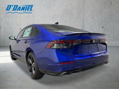 2026 Honda Accord Hybrid Sport-L