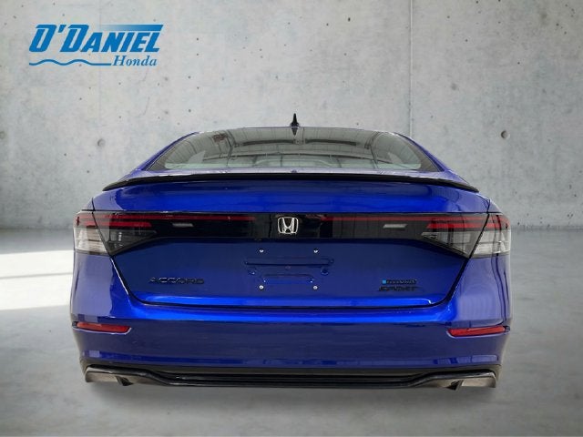 2026 Honda Accord Hybrid Sport-L