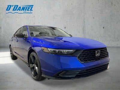 2026 Honda Accord Hybrid Sport-L