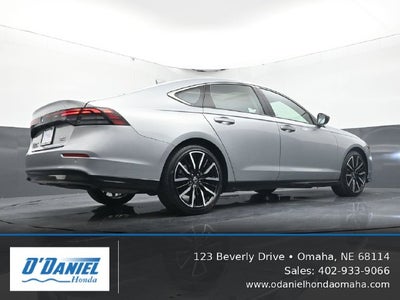 2025 Honda Accord Hybrid Touring