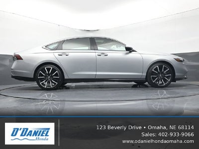 2025 Honda Accord Hybrid Touring