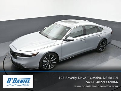 2025 Honda Accord Hybrid Touring