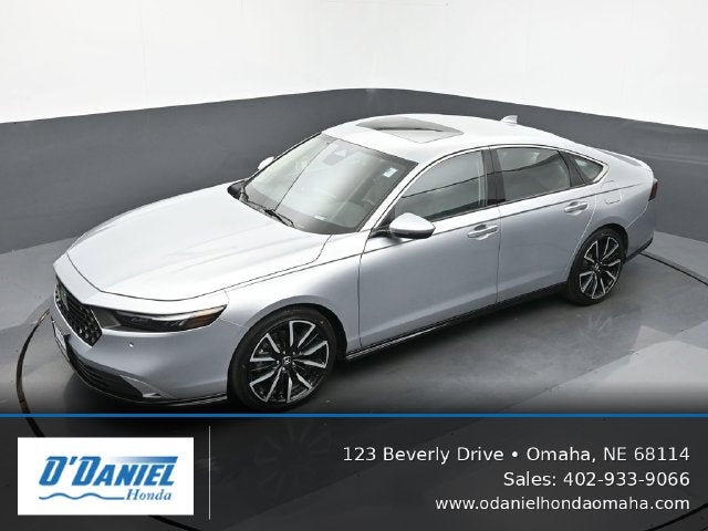 2025 Honda Accord Hybrid Touring