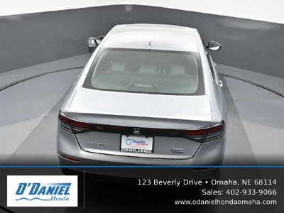 2025 Honda Accord Hybrid Touring