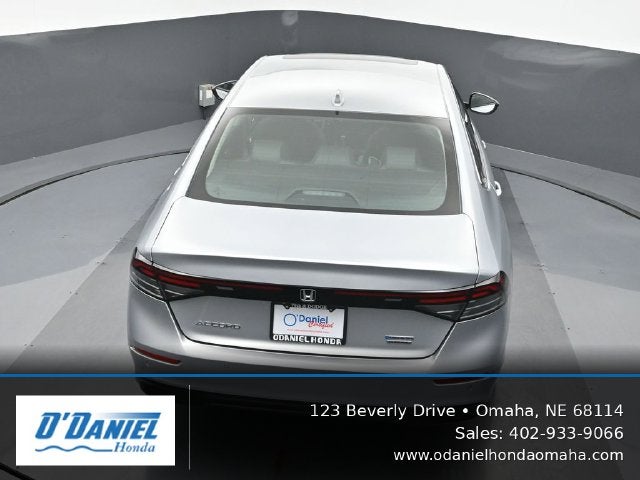 2025 Honda Accord Hybrid Touring