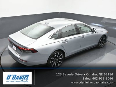 2025 Honda Accord Hybrid Touring