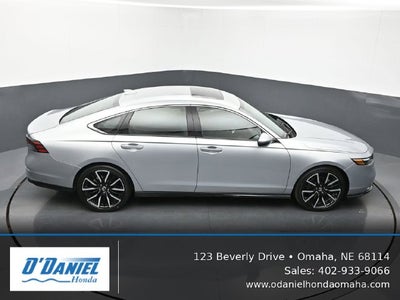 2025 Honda Accord Hybrid Touring