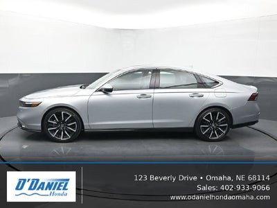 2025 Honda Accord Hybrid Touring
