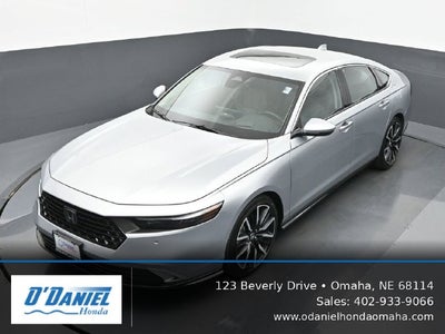 2025 Honda Accord Hybrid Touring