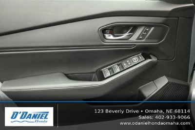 2025 Honda Accord Hybrid Touring