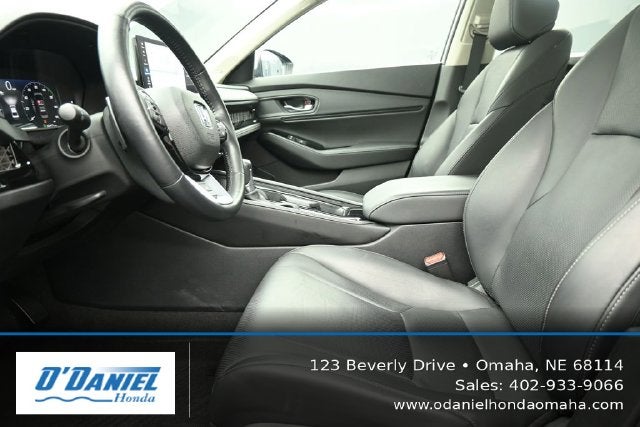 2025 Honda Accord Hybrid Touring