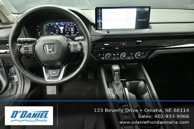 2025 Honda Accord Hybrid Touring