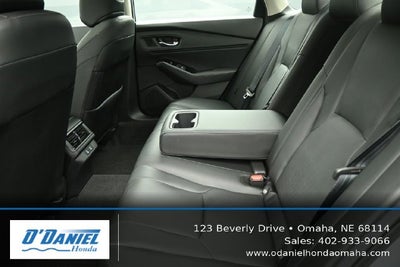 2025 Honda Accord Hybrid Touring