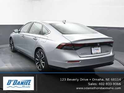 2025 Honda Accord Hybrid Touring
