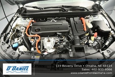 2025 Honda Accord Hybrid Touring