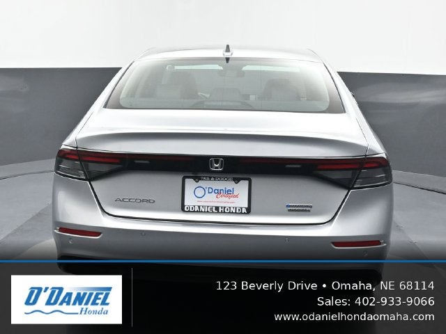 2025 Honda Accord Hybrid Touring