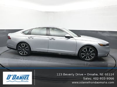 2025 Honda Accord Hybrid Touring