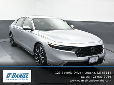 2025 Honda Accord Hybrid Touring