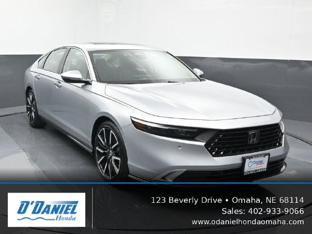 2025 Honda Accord Hybrid Touring