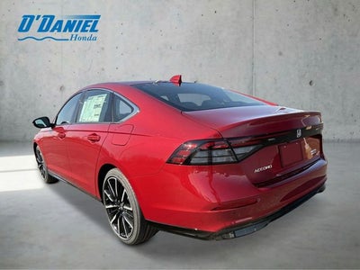 2026 Honda Accord Hybrid Touring