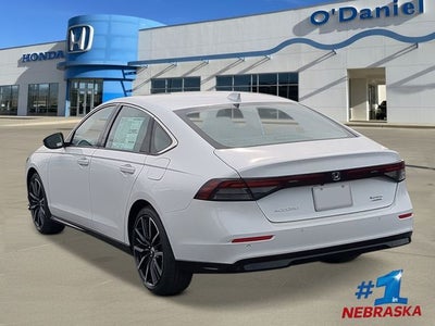 2026 Honda Accord Hybrid Touring