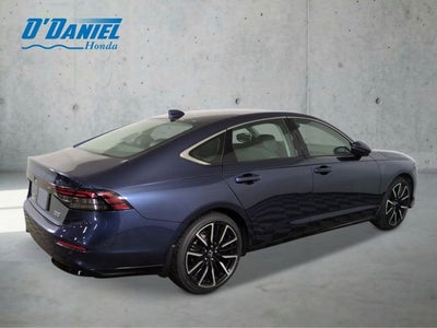 2026 Honda Accord Hybrid Touring