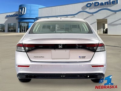 2026 Honda Accord Hybrid Touring