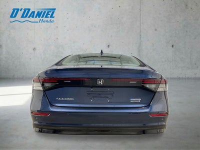 2026 Honda Accord Hybrid Touring