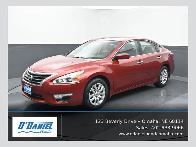 2015 Nissan Altima 2.5 S
