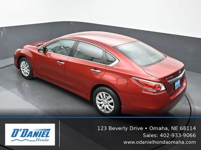 2015 Nissan Altima 2.5 S