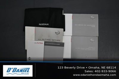 2015 Nissan Altima 2.5 S