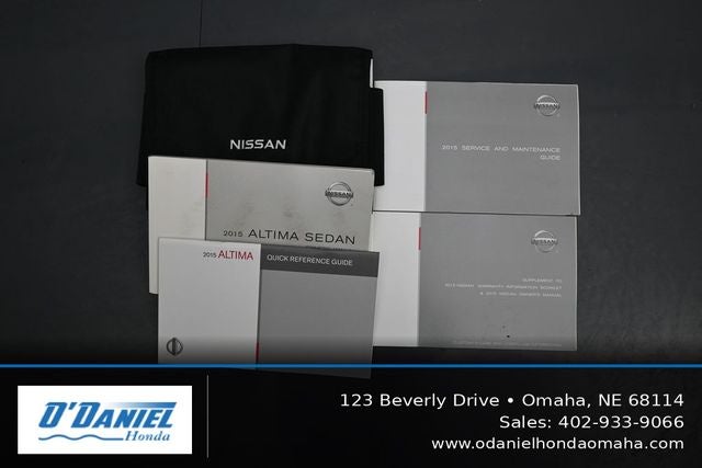 2015 Nissan Altima 2.5 S