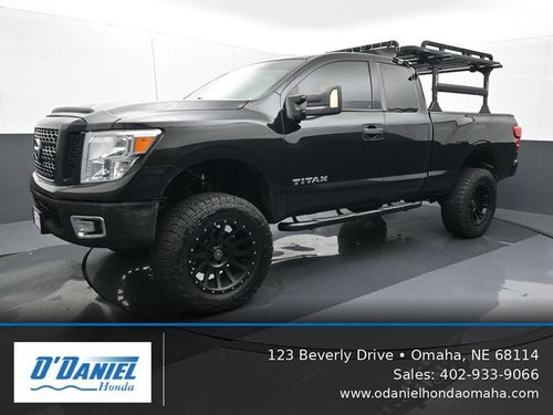 2017 Nissan Titan S